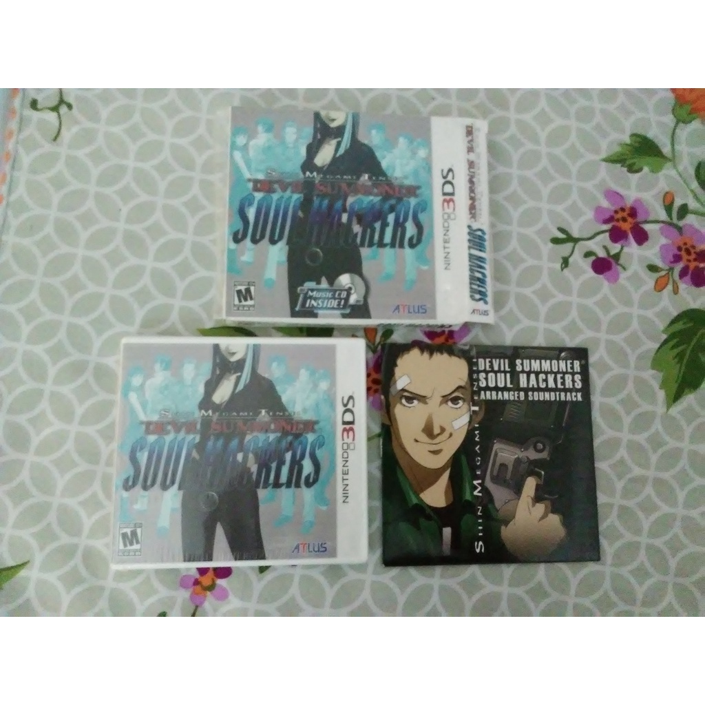 Soul Hackers 2 (Shin Megami Tensei: Devil Summoner) - PS4 Santo António dos  Olivais • OLX Portugal