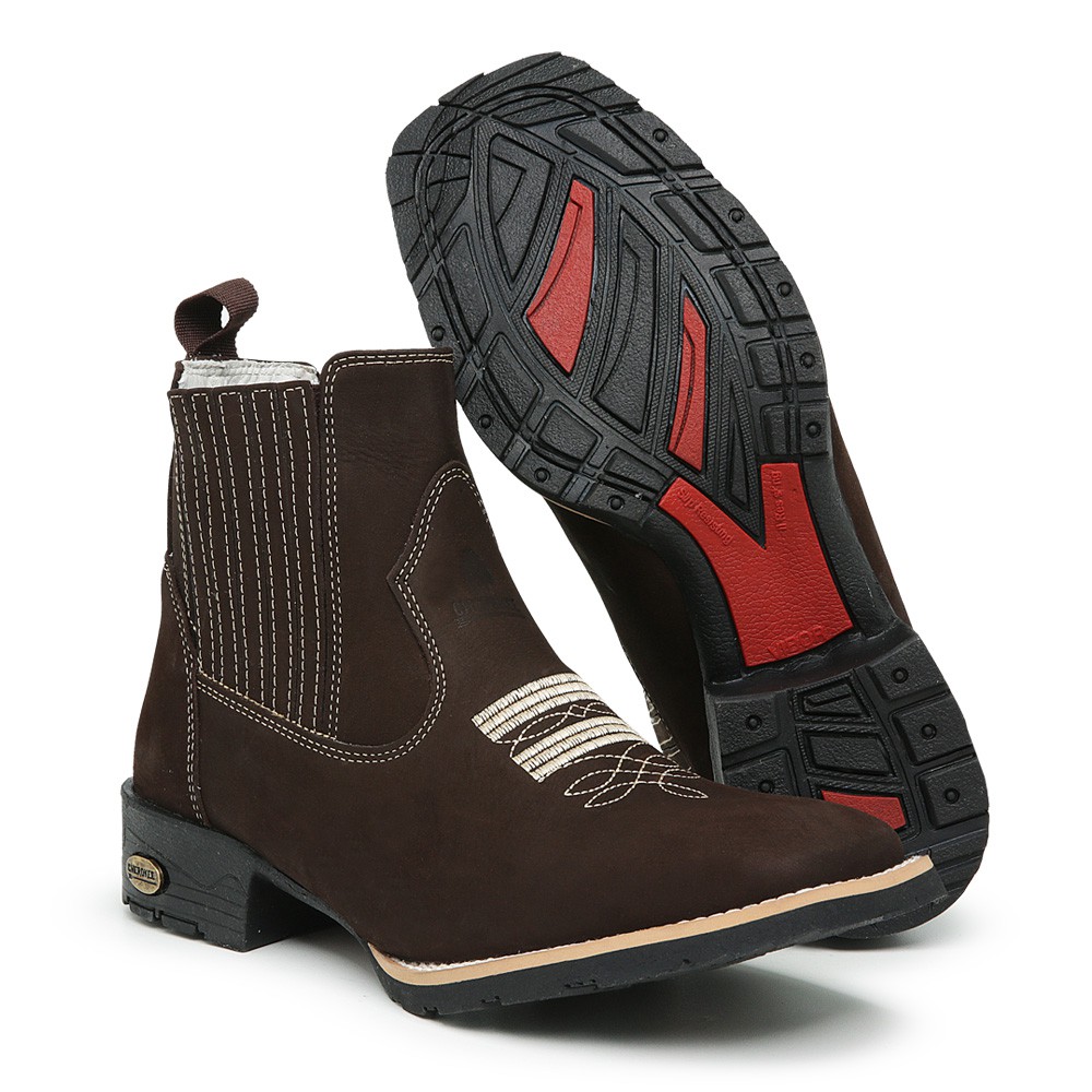 Bota hot sale masculina cavalgada