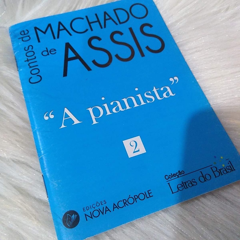 Livro Contos de Machado de Assis A Pianista - Edição de Bolso | Shopee ...