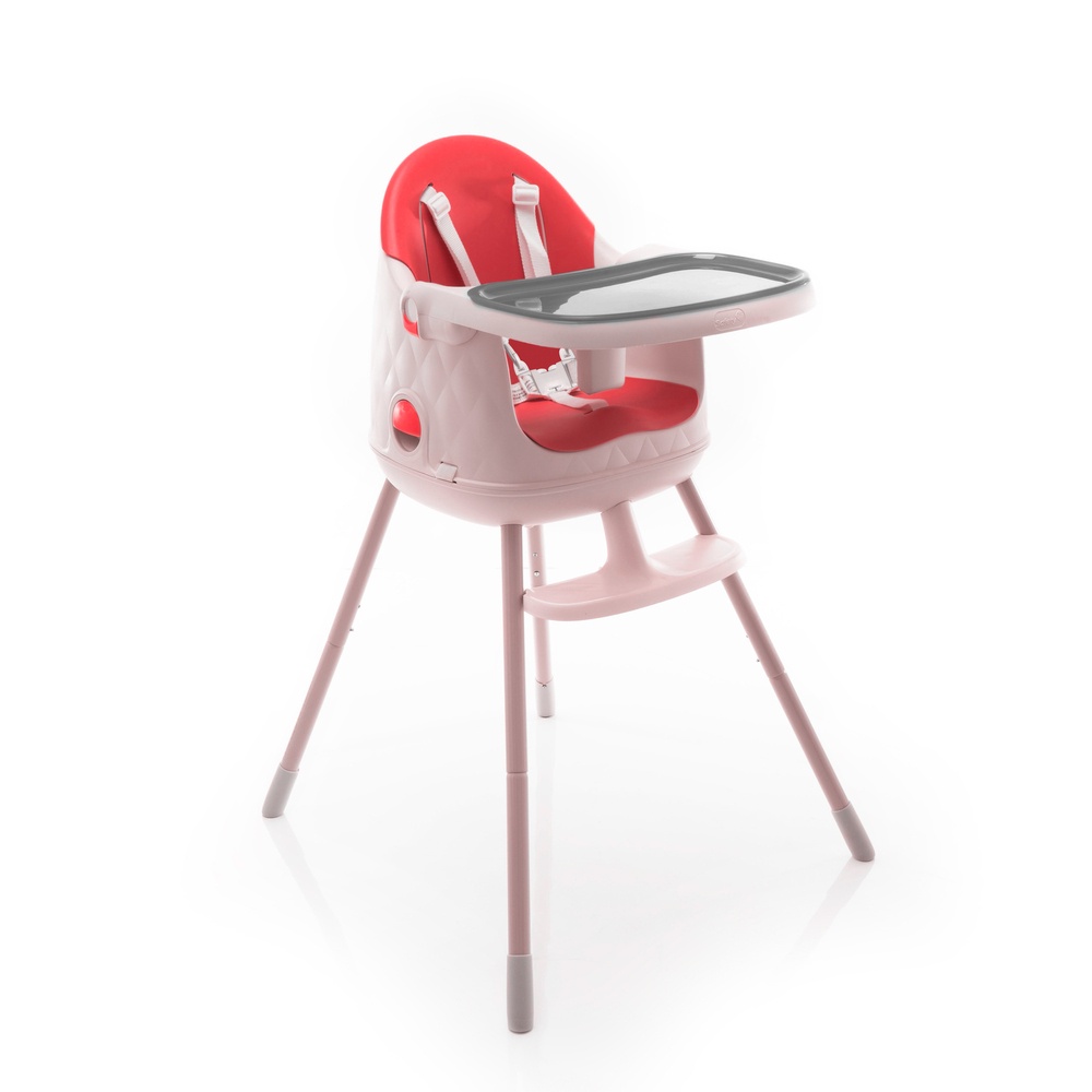 Cadeira de Refeição Infantil Jelly 3em1 Desmontável Portátil Alimentação  Criança Bebê De 6 Meses a 25kg Red - Safety 1st - Baby&Kids