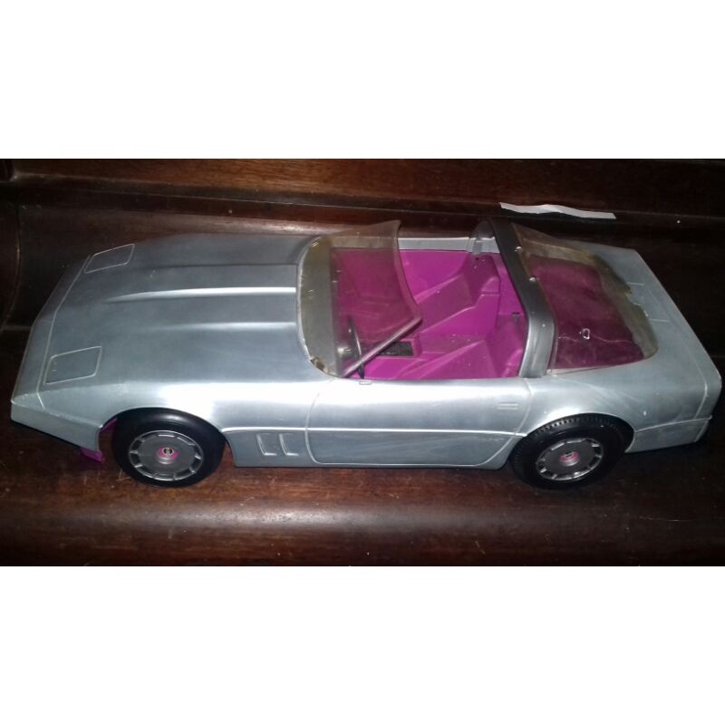 Original barbie hot sale corvette