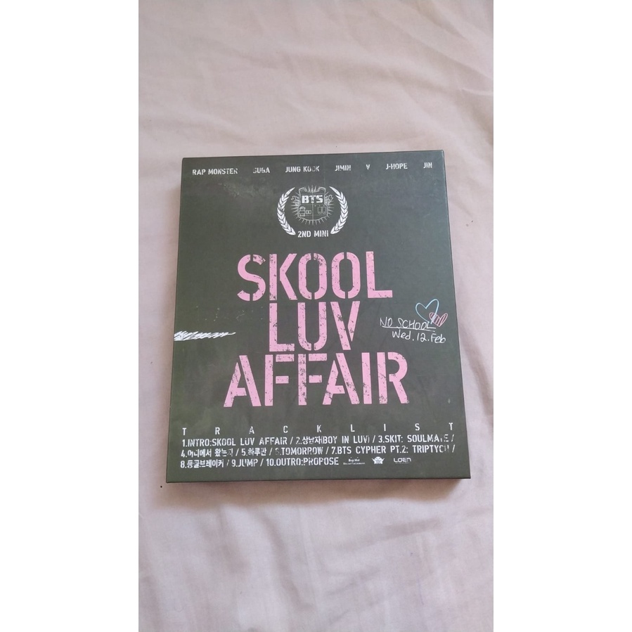 BTS Skool luv Affair ( Album) Shopee Brasil