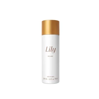 Splash Desodorante Colônia Lily 200ml