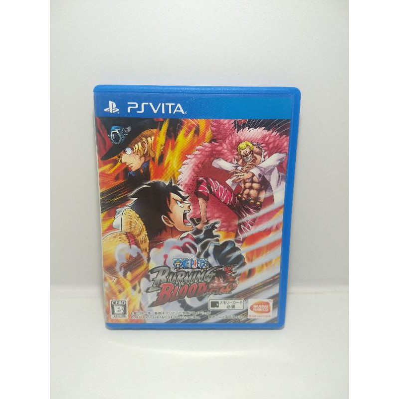 One Piece Games for PS Vita 