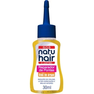 Reparador de Pontas Tradicional S.OS Natuhair 30ml