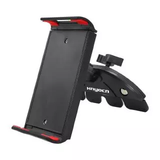 7 Universal 8 9 10 Polegada Slot De CD Carro Tablet Suporte Do Telefone Móvel Montar Estande Giratório Para