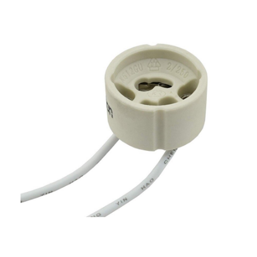 Soquete Gu10 Base Porcelana 60 peças | Shopee Brasil