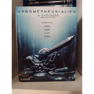 Box De Prometheus a Alien