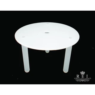 Suporte Para Bolo - Banquinho Redondo De 15 Cm.