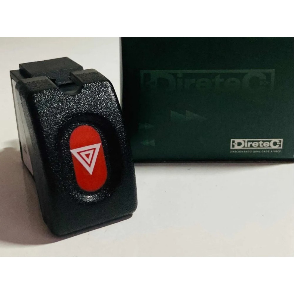 Interruptor De Emergencia Gm Corsa 1994 A 2006 Pisca-alerta