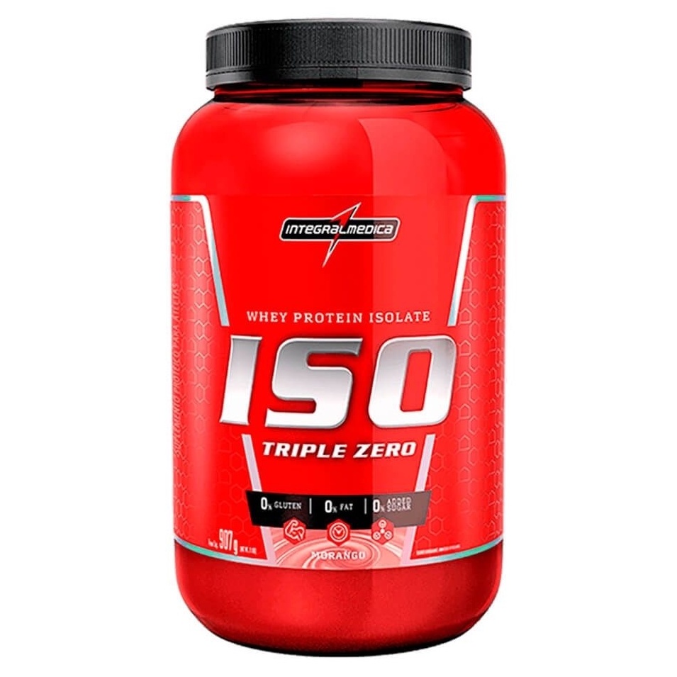 Whey Isolado 100% Iso Triple Zero 907g – IntegralMedica