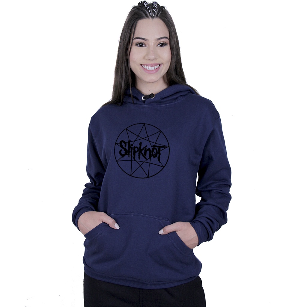 Moletom Agasalho Casaco Slipknot World Rock Banda Blusão Shopee