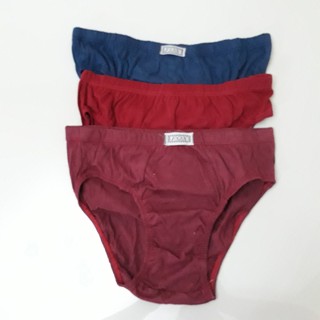 Kit 3 Cueca slip masculina 100% algodão tradicional imperdível