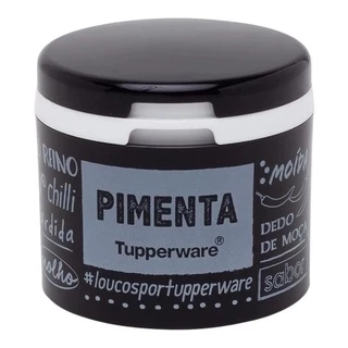 Tupperware Pimenteiro de Mesa Porta Tempero PB Pote Pimenta
