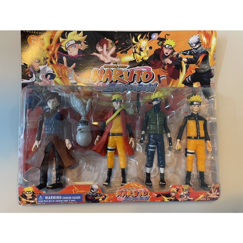 Boneco Bandai Naruto Uzumaki Anime Heroes Naruto Shippuden - Barra Rey