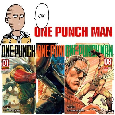 One Punch-Man homenageia quadrinhos e mangás