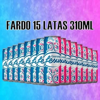 Guaraná Jesus Lata 310ml Pacote Com 15 Latas
