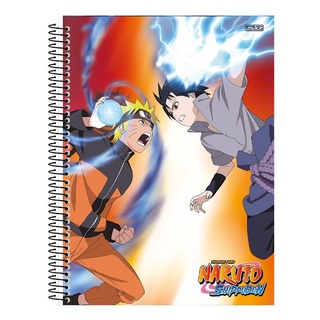 Caderno Boruto Filho Do Naruto Escolar 160 Folhas 10 Matéria