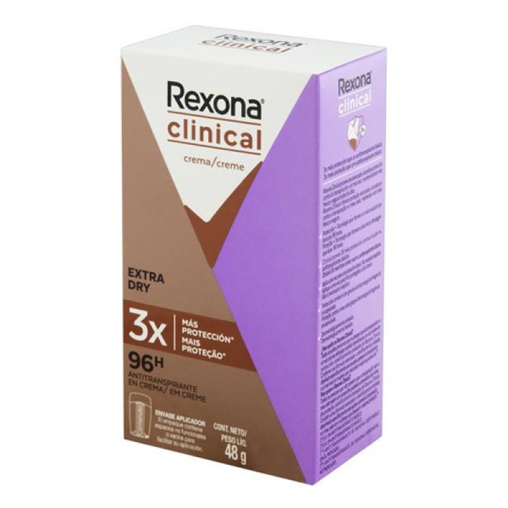 Desodorante Rexona Clinical Extra Dry Women