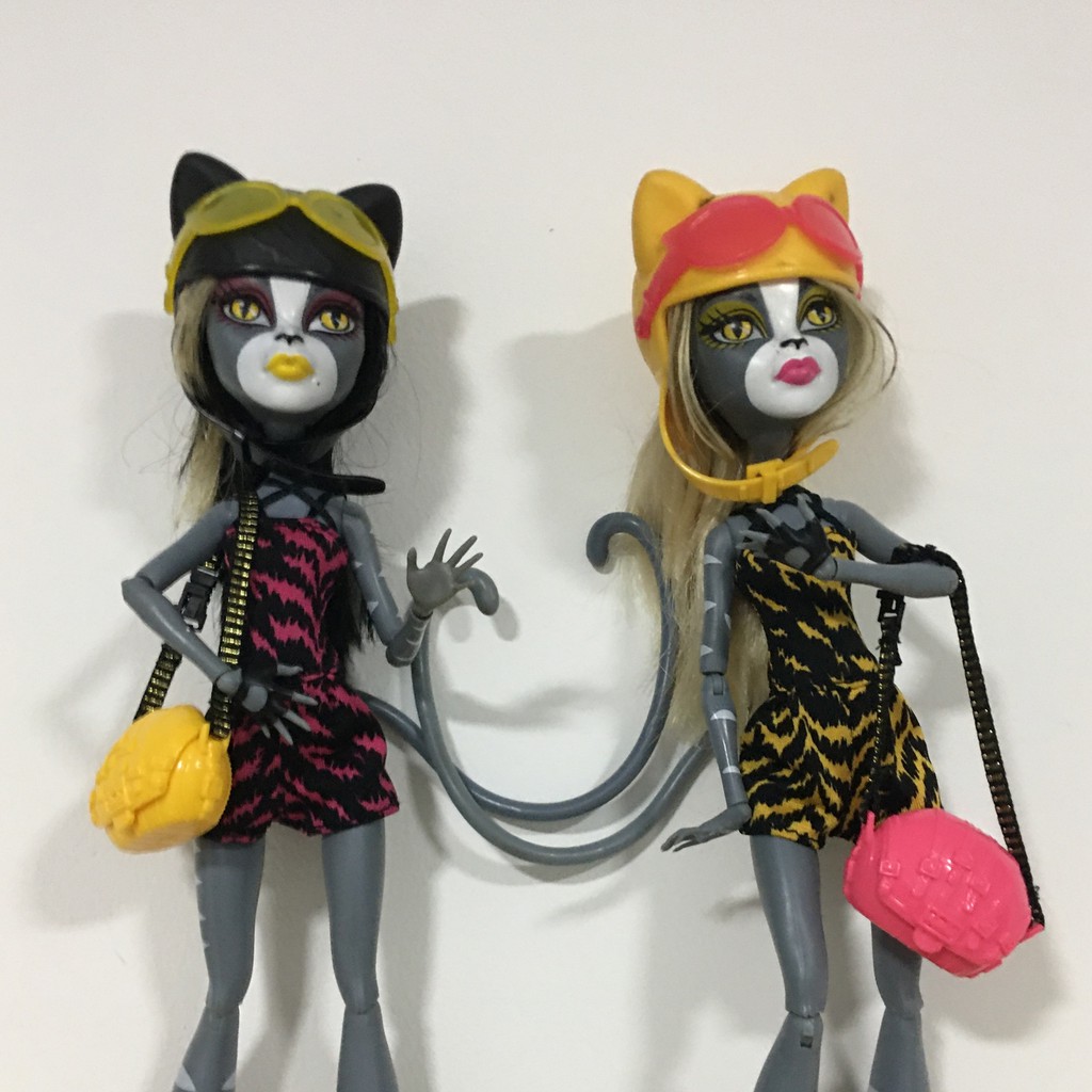 Monster High - Meowlody and Purrsephone Wheelin’ Werecats Sisters ...