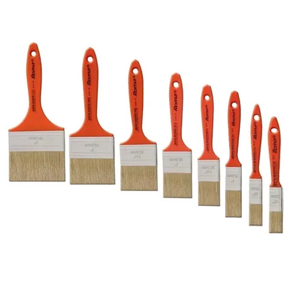 Trincha Pincel Roma 303 X (1/2) (3/4) (1) (1 1/2) (2) (2 1/2) (3) (4 ...