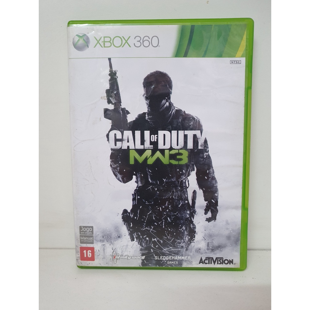 Call of Duty MW3 - Xbox 360 | Shopee Brasil