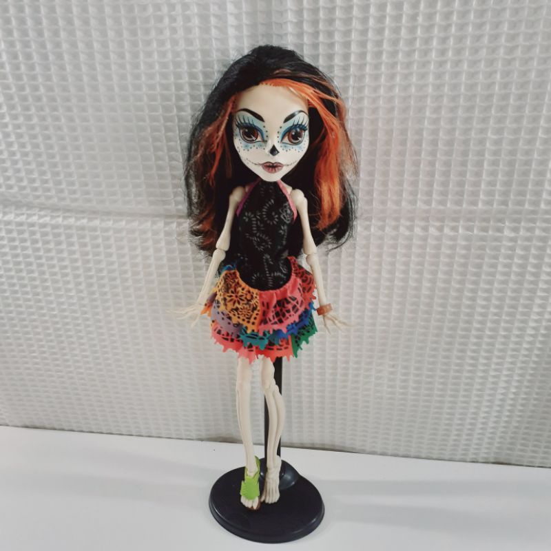 Boneca Monster High Mattel Skelita Calaveras