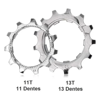 Cog Pinhão 10 Velocidades 11 ou 13 dentes Para Cassete Shimano/Sram/Sunrace/Ztto/Sunshine e Outros