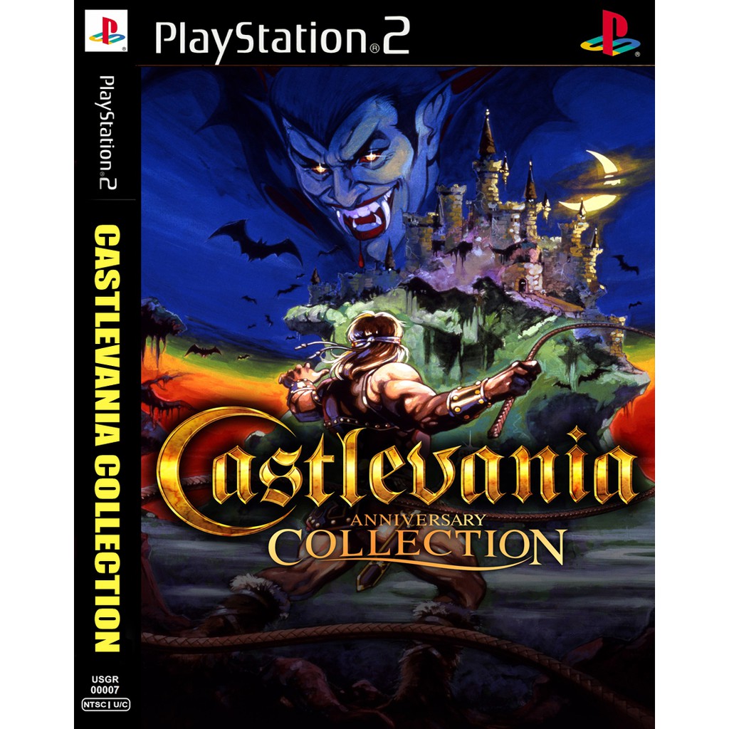 Castlevania Collection コレクション 2本セット Castlevania Collections - Playstation 2 | Shopee Brasil
