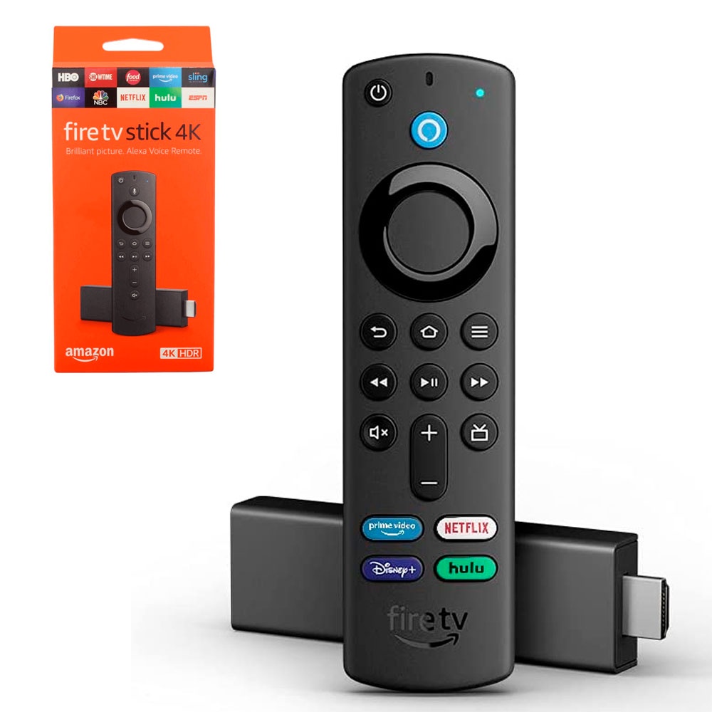 Amazon Fire TV Stick 4K com Controle Remoto por Voz com Alexa Dolby ...