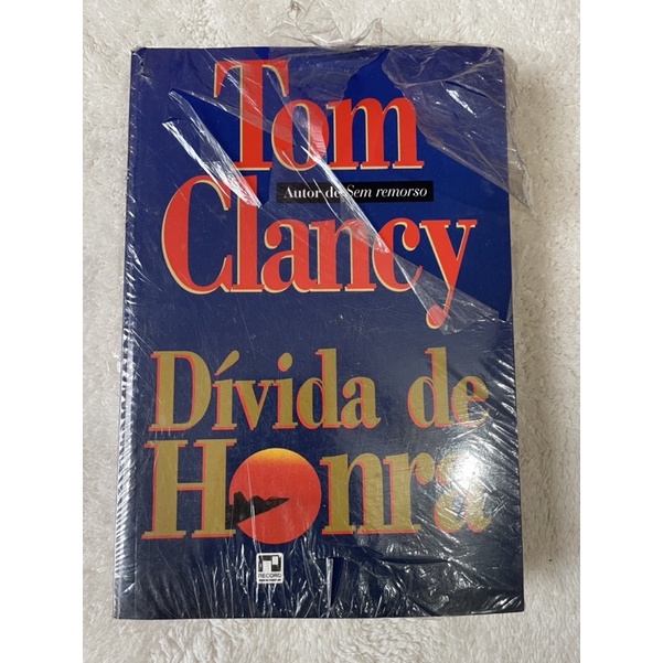 Livro Dívida de Honra Tom Clancy Quase Lacrado