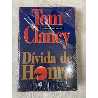 Livro Dívida de Honra Tom Clancy Quase Lacrado
