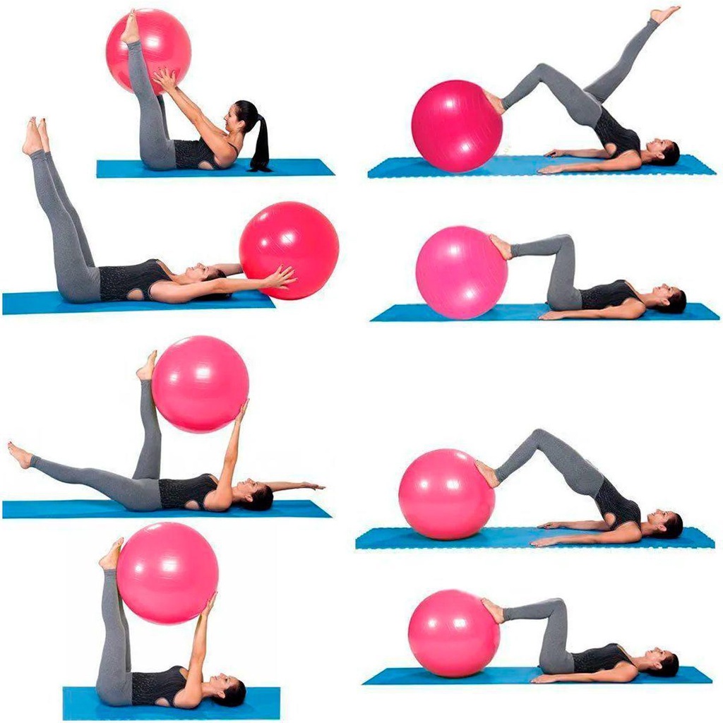 Exercicios Com Bola De Pilates