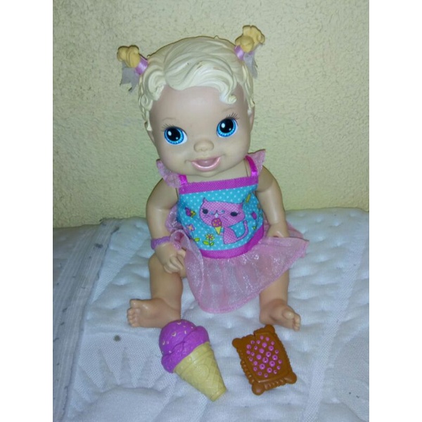 Boneca Bebê Sorvetinho Ice Cream Baby - Importados Lili