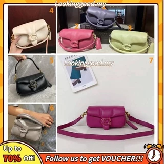 Origem Do Ônibus Novo Pillow Tabby Tamanho Pequeno 18 Bolsa De Couro Para O Ombro C3880