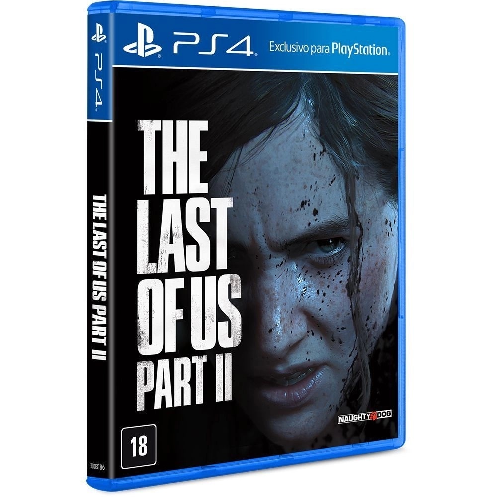 Jogo The Last Of Us Parte 2 - Mídia física Lacrado PS4 PS5