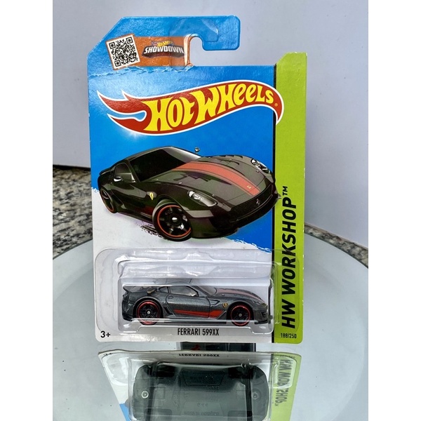 Hot Wheels Ferrari 599XX