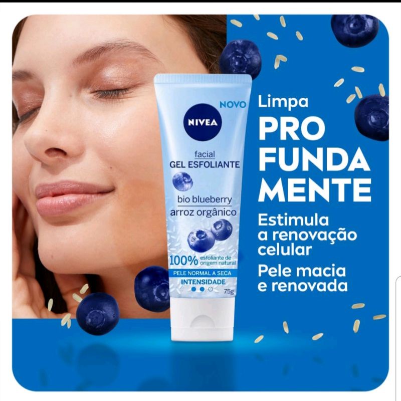 Gel Esfoliante Facial Nivea G Shopee Brasil