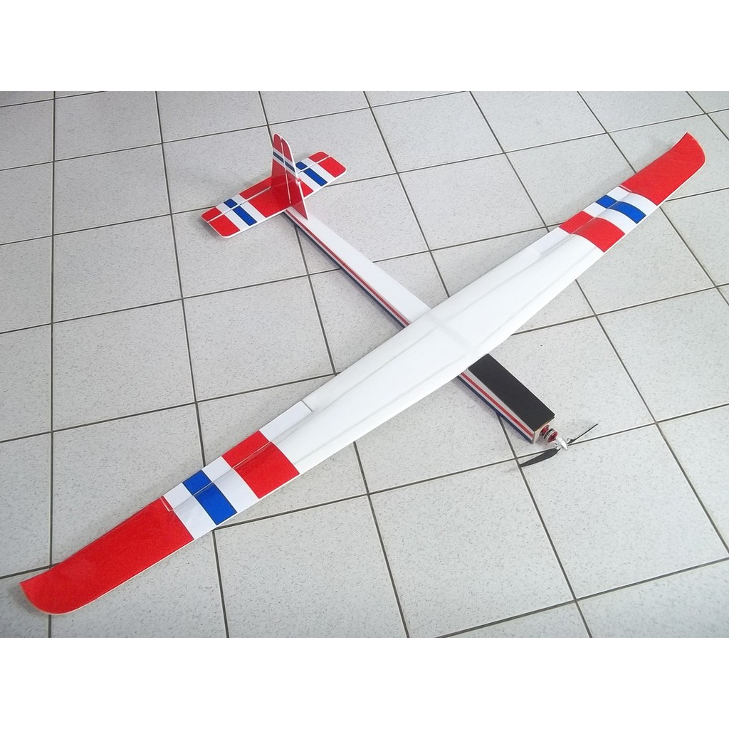 Aeromodelo Planador 2m Kit em Depron p/ Montar