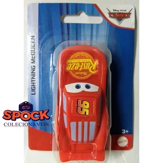 Relâmpago McQueen / Lightning McQueen - Cars Disney Pixar - Mattel.