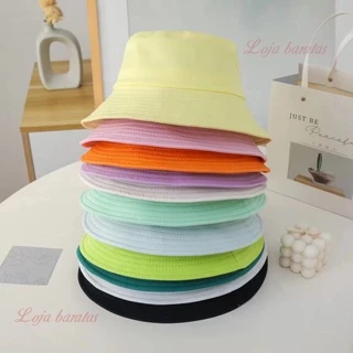 Chapeu /Bucket Boné Balde Estiloso Unissex Lançamento