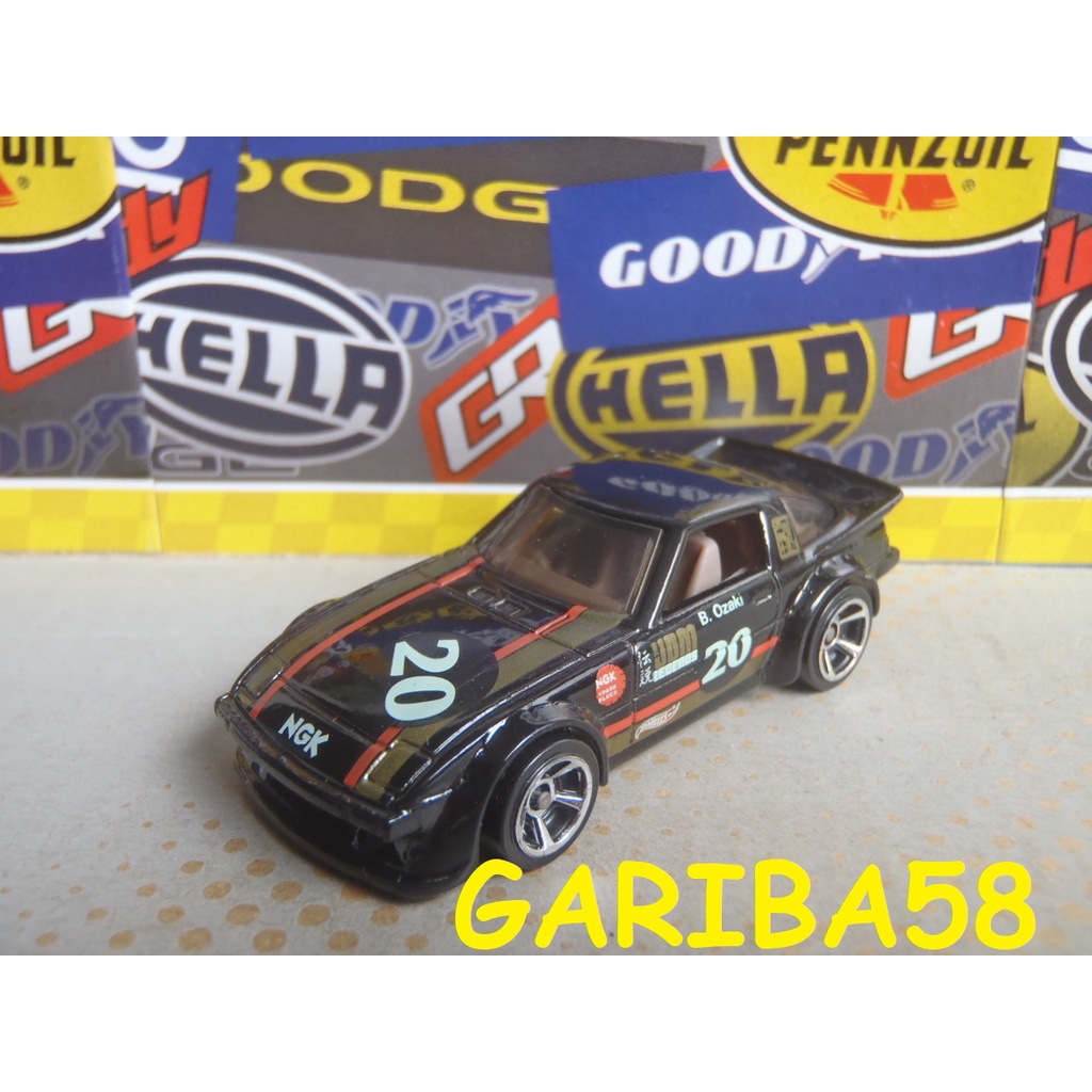 HOT WHEELS MAZDA RX-7 2012 NEW MODELS BK GARIBA58 | Shopee Brasil