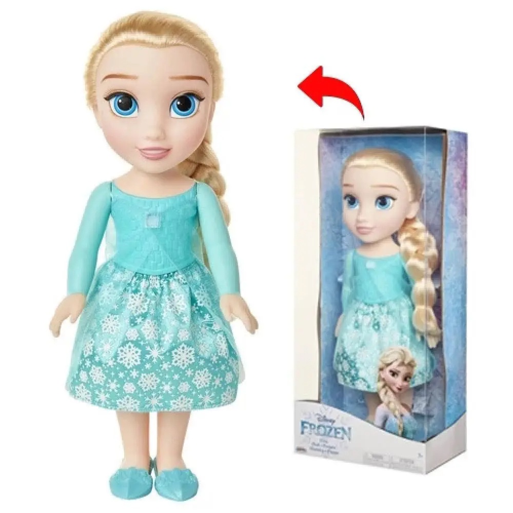 Boneca de Luxo - 37 Cm - Disney - Frozen 2 - Elsa - Mimo