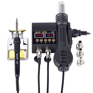 Estação de Solda e Retrabalho E Soprador 750w Smd Bga 110v