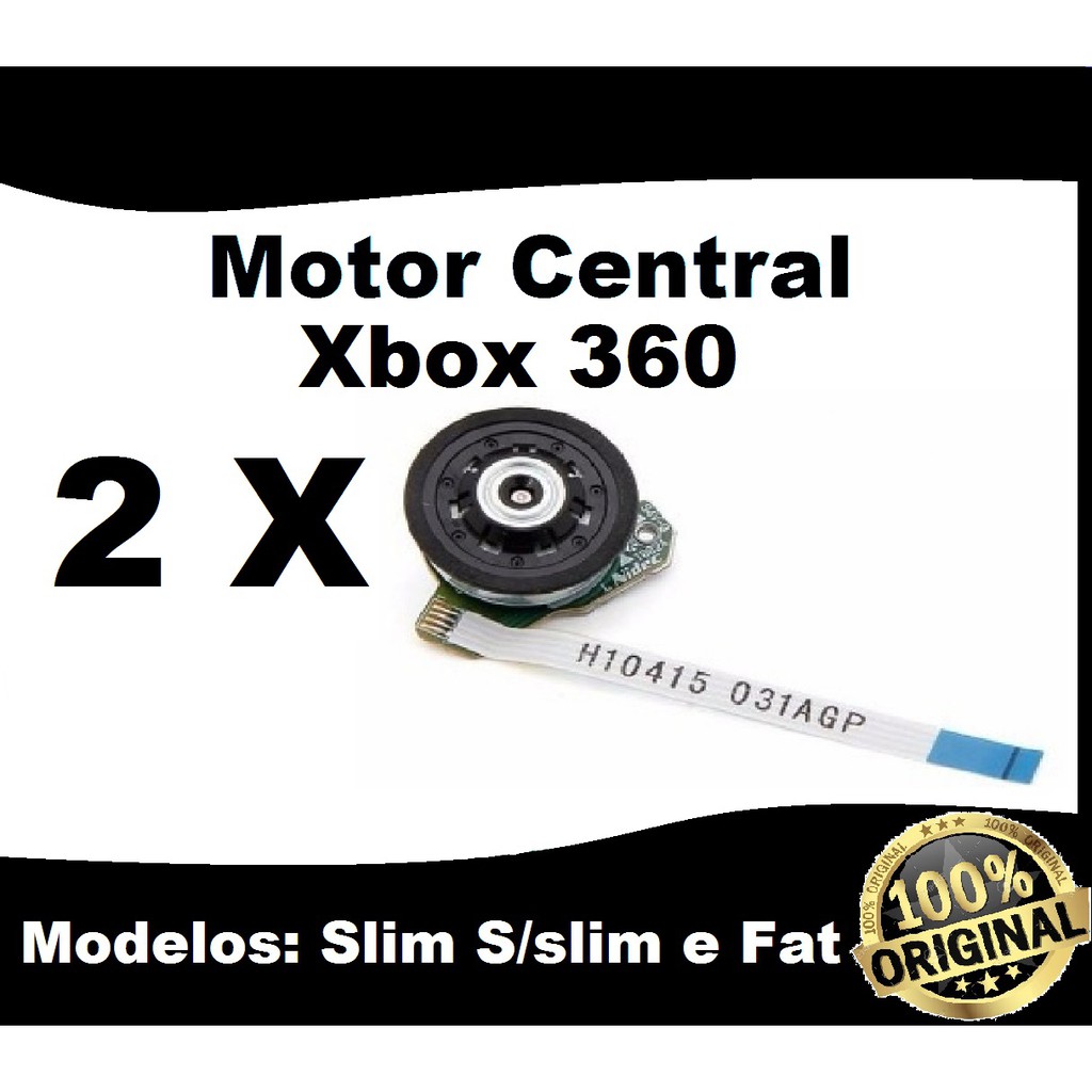 2 X Motor Central Drive Xbox Super Slim 360 Xbox Microsoft | Shopee Brasil