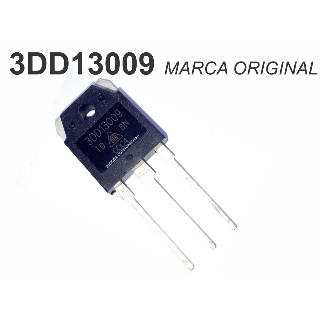 Transistor 13009 ou 3dd13009 ou d13009k para reparo da fonte chaveada de 50a amperes. 3DD13012 13012 - D13009D = 13009D = 3DD13009D - 13009H - D13009H - KSH13009H KSH13009A KSH13009 KSH 13009 KSH13009AL