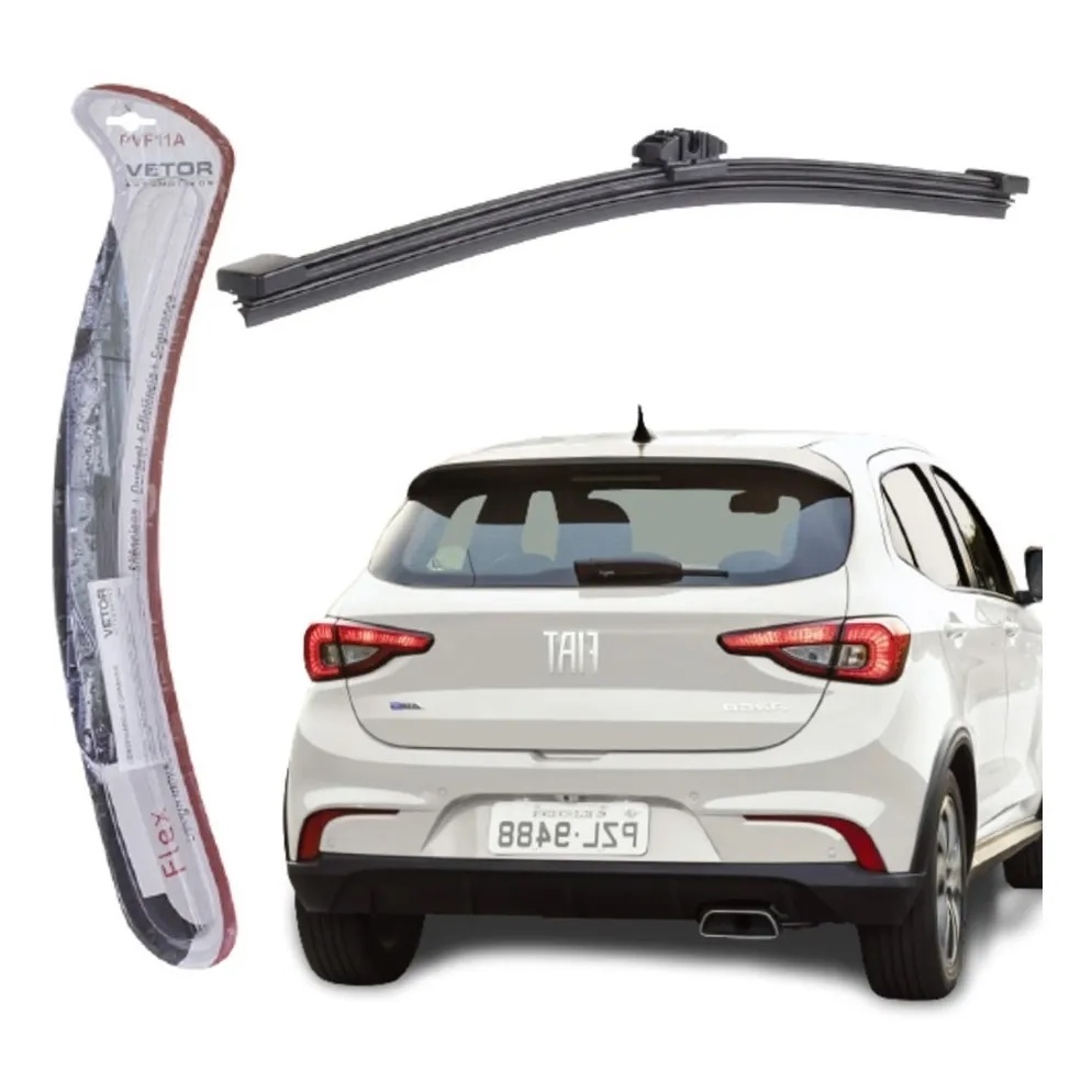 Palheta Parabrisa Traseiro Fiat Argo 2018 2019 2020 2021 Original VTO ...