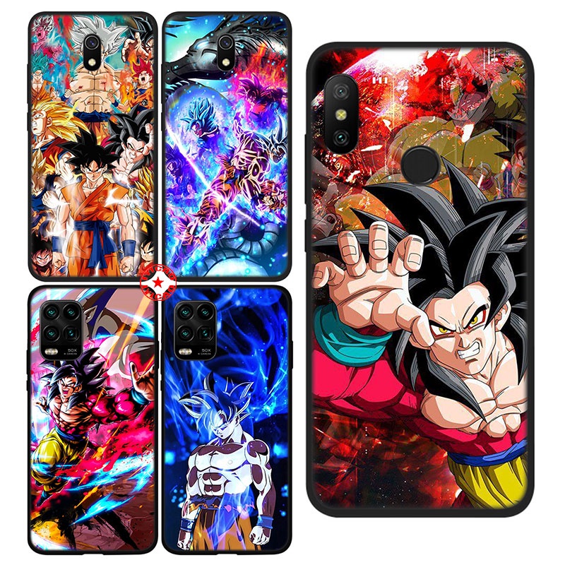 Capa De Celular Dragon Ball 29NVH Para Xiaomi Redmi Note 10T/10S/10/11/11S Pro Max