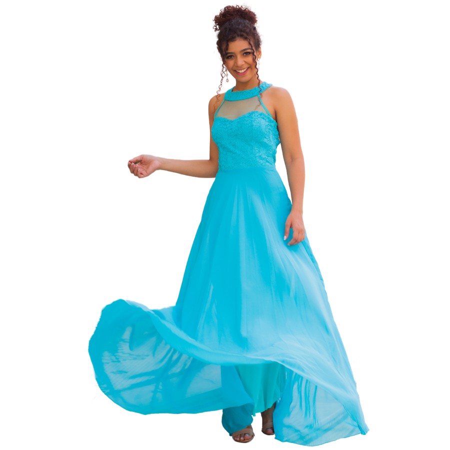 Vestido de festa cores clearance pasteis