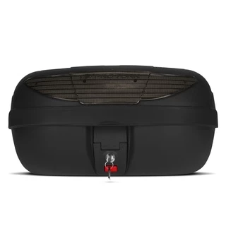 Baú Bauleto De Moto Motoboy 45 Litros 2 Capacetes Lente Fumê Pro Tork